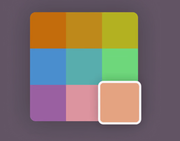 Colour swatches